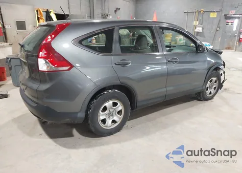 2013 Honda Cr-V Lx z USA, uszkodzony, nr VIN 2HKRM3H36DH500331